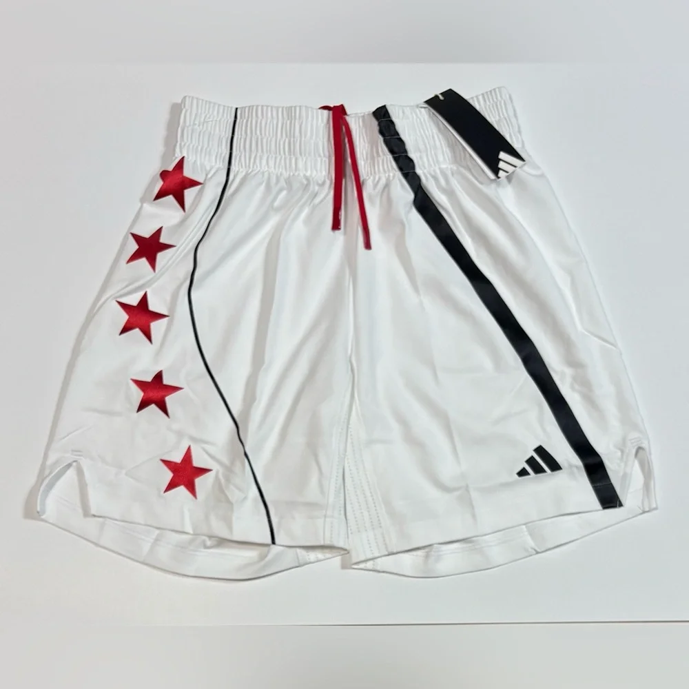 NEW Adidas McDonald’s All American Player Issued Basketball Game Shorts JG1577